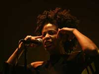 sheila hylton -  en concert � paris - france