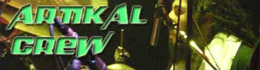 artikal crew backing band