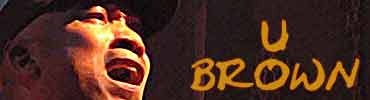 photographies de u-brown en concert